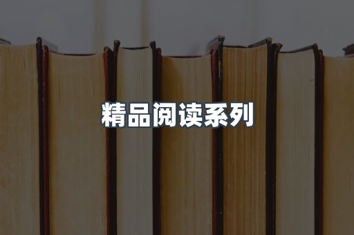 精品阅读系列